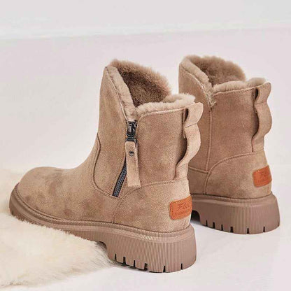 Plush Snow Boots Women - Winter Shoes
